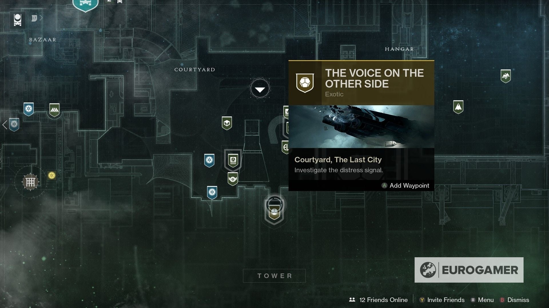 Destiny 2 Presage quest walkthrough How to get Dead Man's Tale in the The Voice on the Other